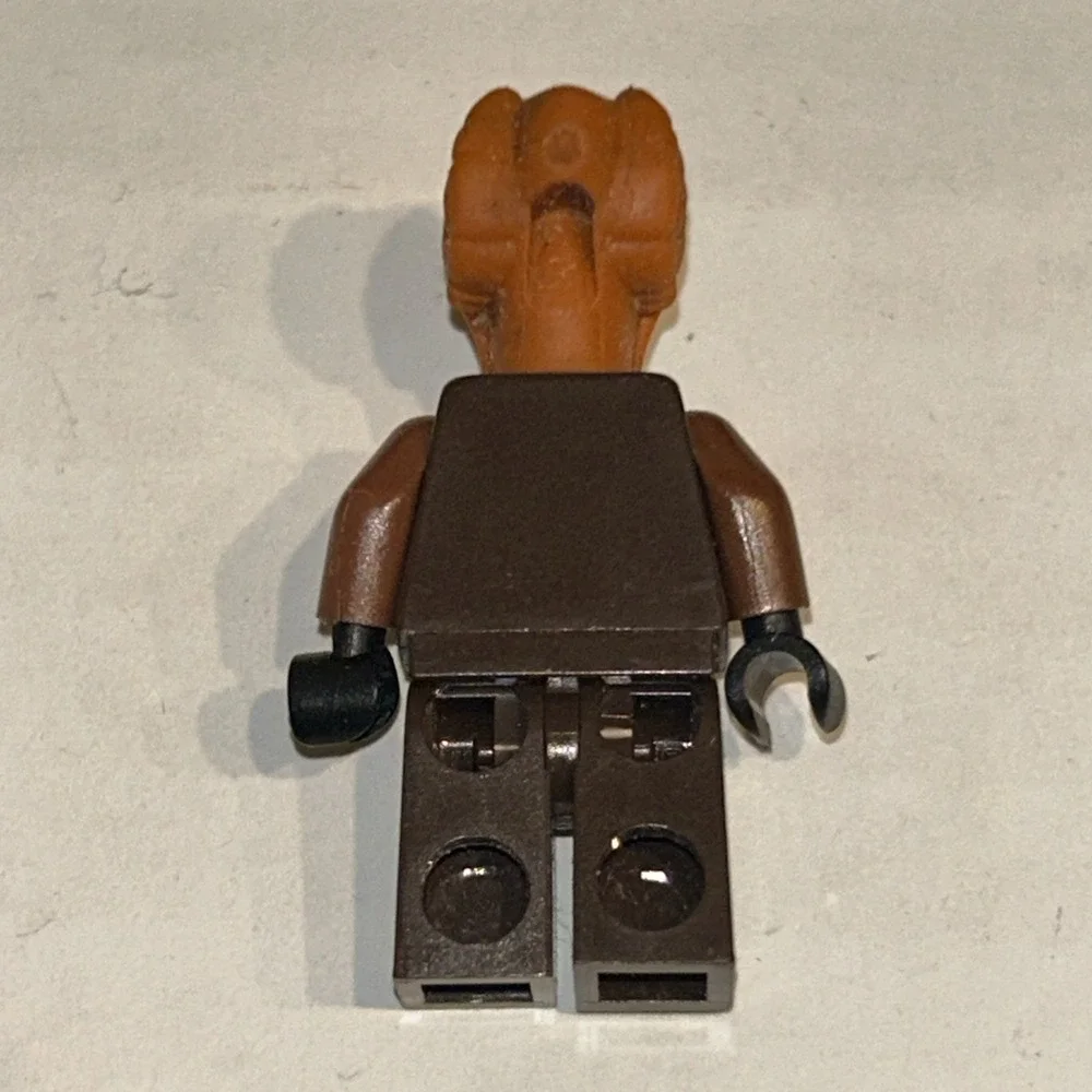 LEGO Star Wars Plo Koon Minifigure‎ The Clone Wars Brown Sw0198